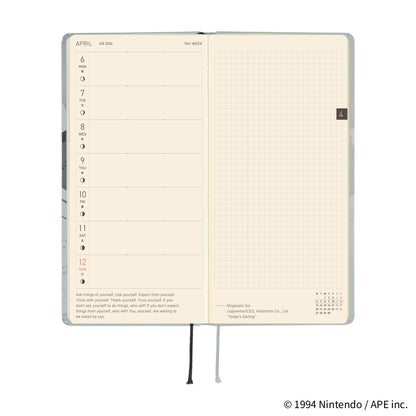 Hobonichi Planner Weeks 2026 ENG MOTHER: The Secret of MOTHER 2