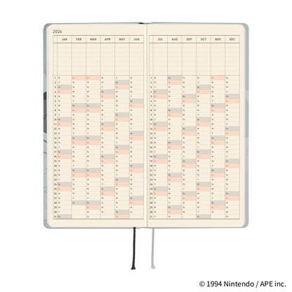 Hobonichi Planner Weeks 2026 ENG MOTHER: The Secret of MOTHER 2