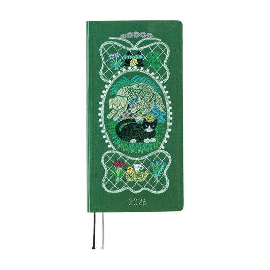 Hobonichi Planner Weeks 2026 ENG iyo okumi: A Story About Me