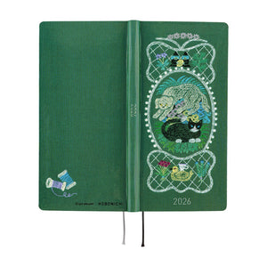 Hobonichi Planner Weeks 2026 ENG iyo okumi: A Story About Me