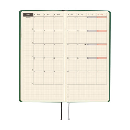 Hobonichi Planner Weeks 2026 ENG iyo okumi: A Story About Me