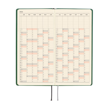 Hobonichi Planner Weeks 2026 ENG iyo okumi: A Story About Me