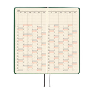 Hobonichi Planner Weeks 2026 ENG iyo okumi: A Story About Me