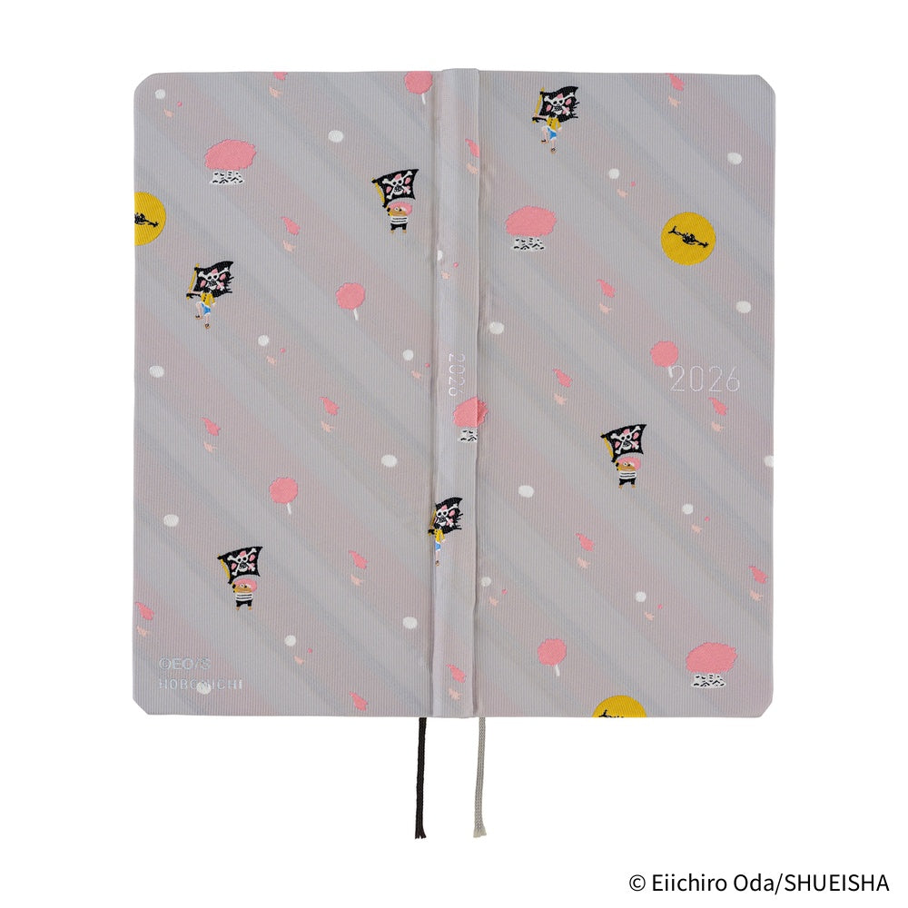 Hobonichi Planner Weeks 2026 ENG ONE PIECE magazine: Hiriluk’s Cherry Blossoms