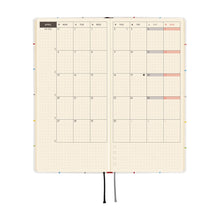 Load image into Gallery viewer, Hobonichi Planner Weeks 2026 ENG 100%ORANGE: Squirrel’s Moving Day
