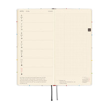 Load image into Gallery viewer, Hobonichi Planner Weeks 2026 ENG 100%ORANGE: Squirrel’s Moving Day
