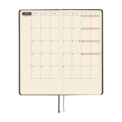 Hobonichi Planner Weeks 2026 ENG Paper Series