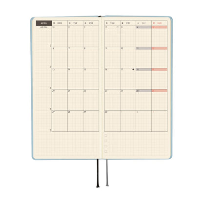 Hobonichi Planner Weeks 2026 ENG Paper Series