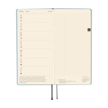 Hobonichi Planner Weeks 2026 ENG Paper Series