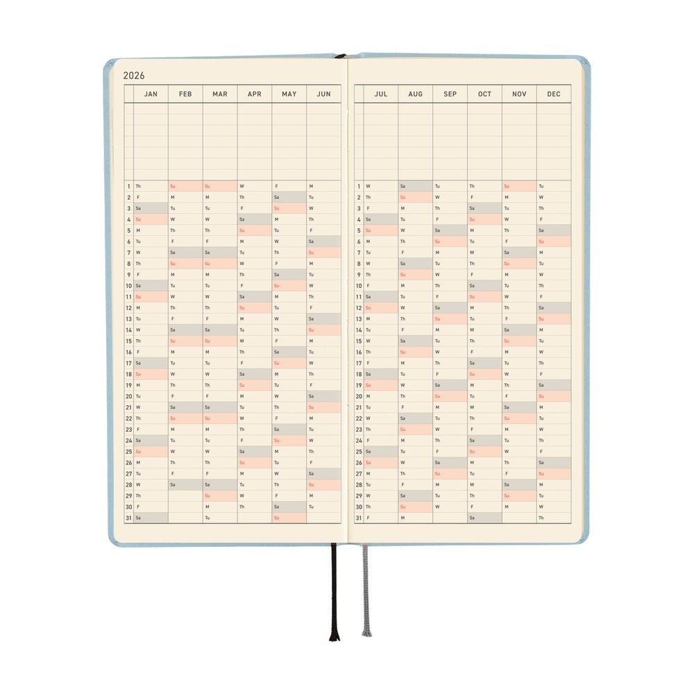 Hobonichi Planner Weeks 2026 ENG Paper Series