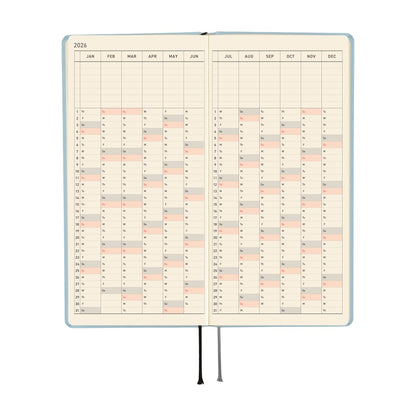 Hobonichi Planner Weeks 2026 ENG Paper Series