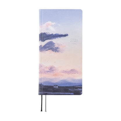 Hobonichi Planner Weeks 2026 ENG Kyohei Sakaguchi: En Route to Kumamoto Port at Dawn