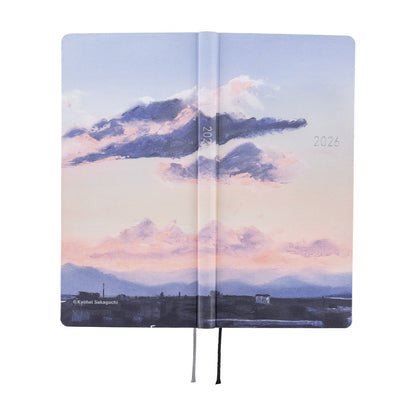 Hobonichi Planner Weeks 2026 ENG Kyohei Sakaguchi: En Route to Kumamoto Port at Dawn