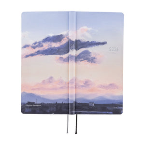 Hobonichi Planner Weeks 2026 ENG Kyohei Sakaguchi: En Route to Kumamoto Port at Dawn