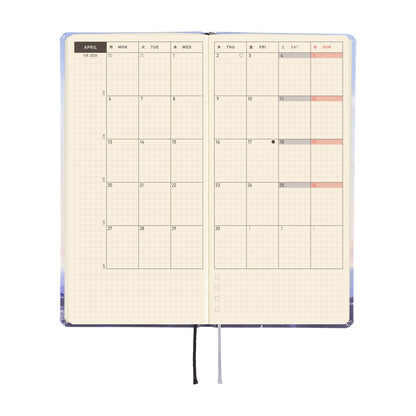 Hobonichi Planner Weeks 2026 ENG Kyohei Sakaguchi: En Route to Kumamoto Port at Dawn