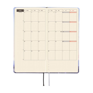 Hobonichi Planner Weeks 2026 ENG Kyohei Sakaguchi: En Route to Kumamoto Port at Dawn