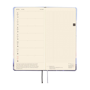 Hobonichi Planner Weeks 2026 ENG Kyohei Sakaguchi: En Route to Kumamoto Port at Dawn
