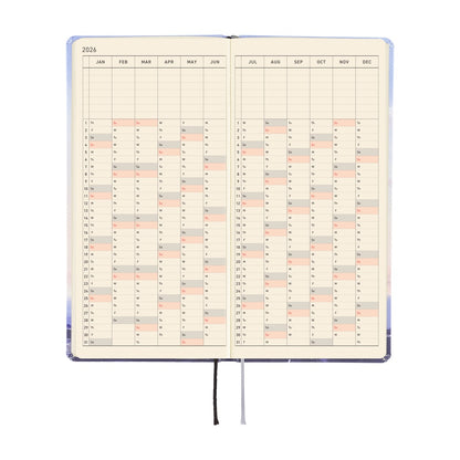 Hobonichi Planner Weeks 2026 ENG Kyohei Sakaguchi: En Route to Kumamoto Port at Dawn