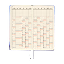 Load image into Gallery viewer, Hobonichi Planner Weeks 2026 ENG Kyohei Sakaguchi: En Route to Kumamoto Port at Dawn
