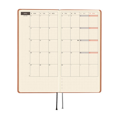 Hobonichi Planner Weeks 2026 ENG Smooth