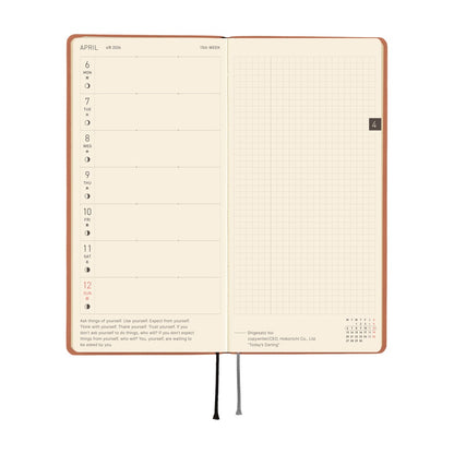 Hobonichi Planner Weeks 2026 ENG Smooth