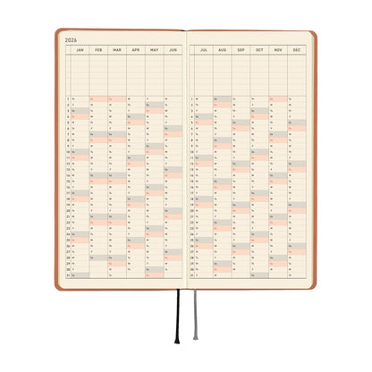 Hobonichi Planner Weeks 2026 ENG Smooth