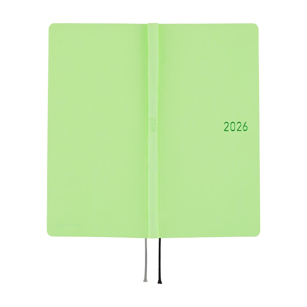 Hobonichi Planner Weeks 2026 ENG Smooth