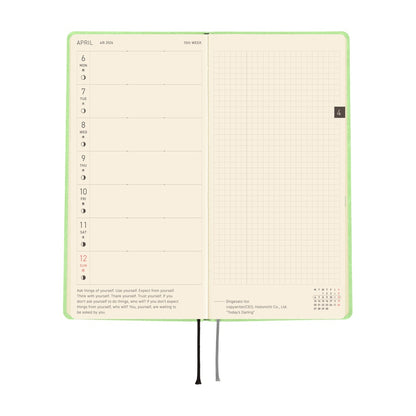 Hobonichi Planner Weeks 2026 ENG Smooth