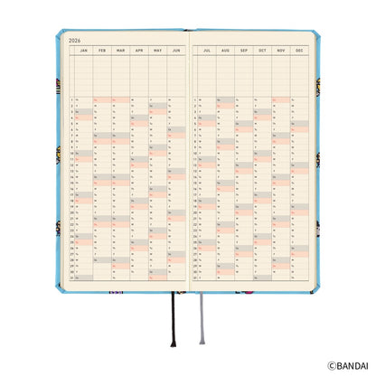 Hobonichi Planner Weeks 2026 ENG Our Tamagotchi