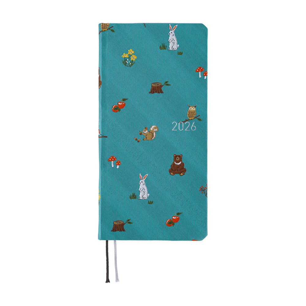 Hobonichi Planner Weeks 2026 ENG Bow & Tie