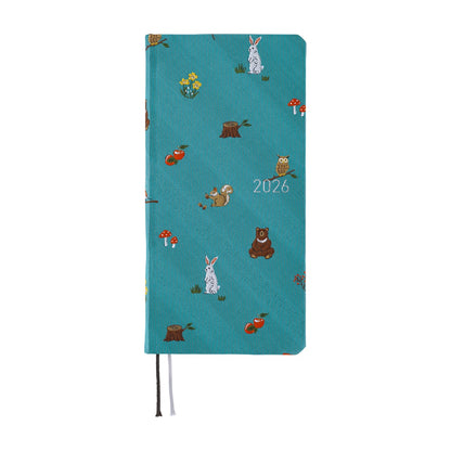 Hobonichi Planner Weeks 2026 ENG Bow & Tie