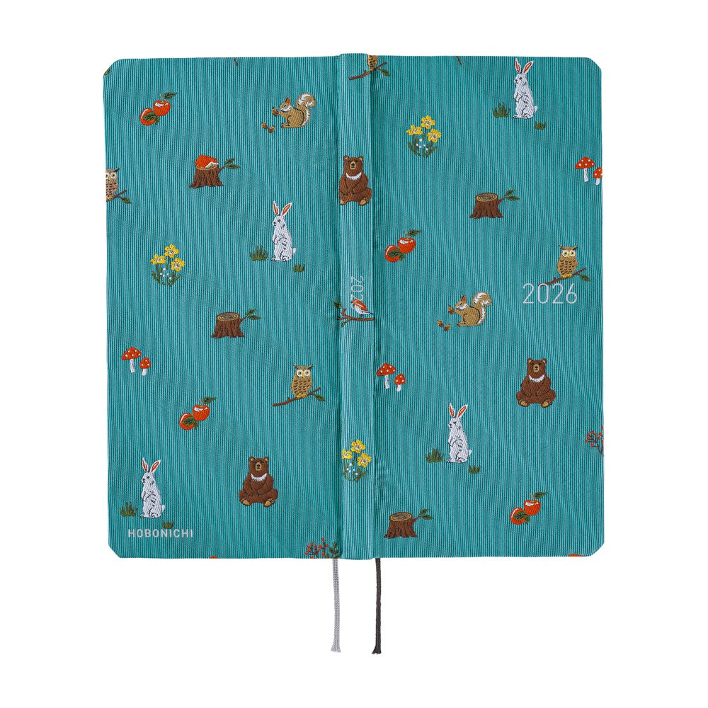 Hobonichi Planner Weeks 2026 ENG Bow & Tie