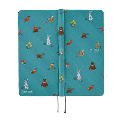 Hobonichi Planner Weeks 2026 ENG Bow & Tie