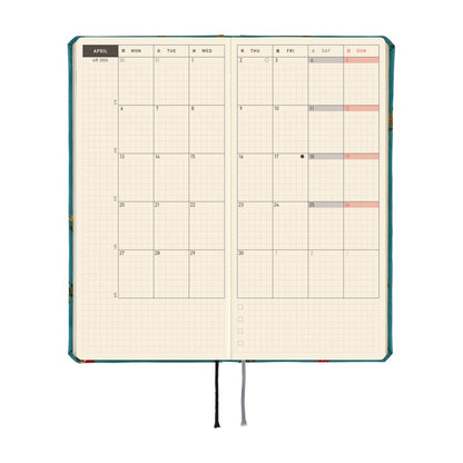 Hobonichi Planner Weeks 2026 ENG Bow & Tie