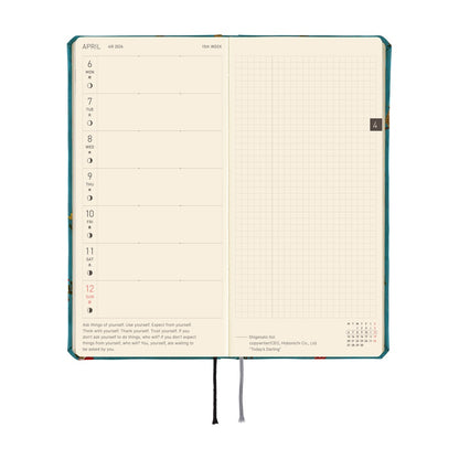 Hobonichi Planner Weeks 2026 ENG Bow & Tie