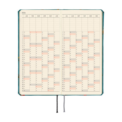 Hobonichi Planner Weeks 2026 ENG Bow & Tie