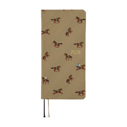 Hobonichi Planner Weeks 2026 ENG Bow & Tie