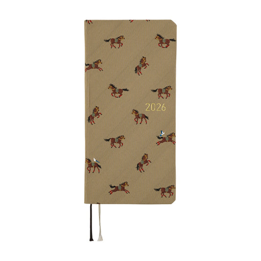 Hobonichi Planner Weeks 2026 ENG Bow & Tie