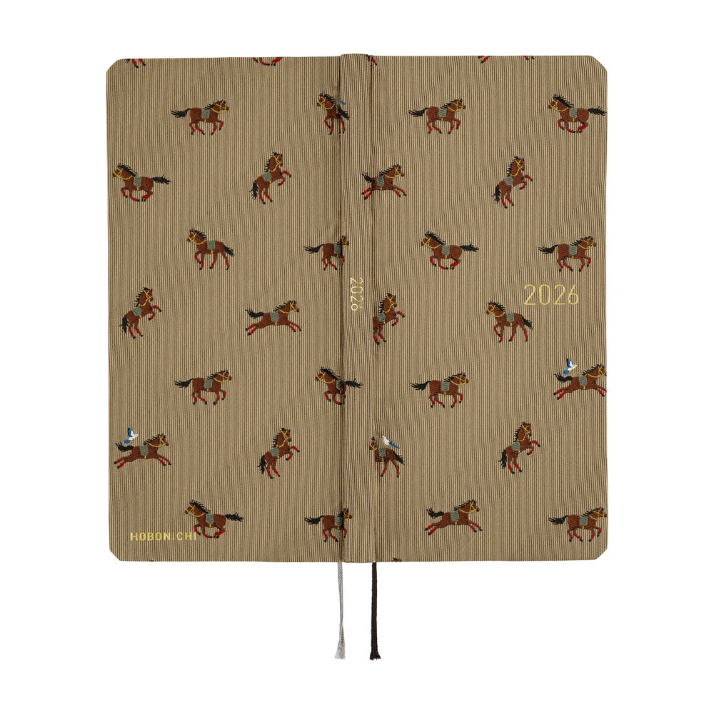 Hobonichi Planner Weeks 2026 ENG Bow & Tie