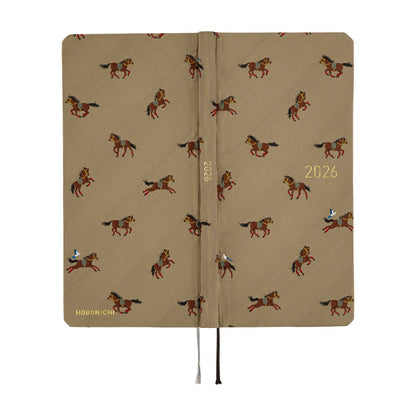 Hobonichi Planner Weeks 2026 ENG Bow & Tie