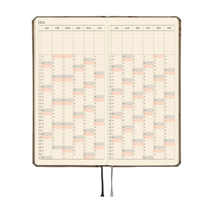 Hobonichi Planner Weeks 2026 ENG Bow & Tie