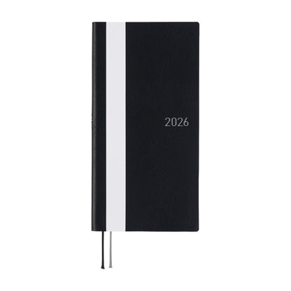Hobonichi Planner Weeks 2026 ENG White Line