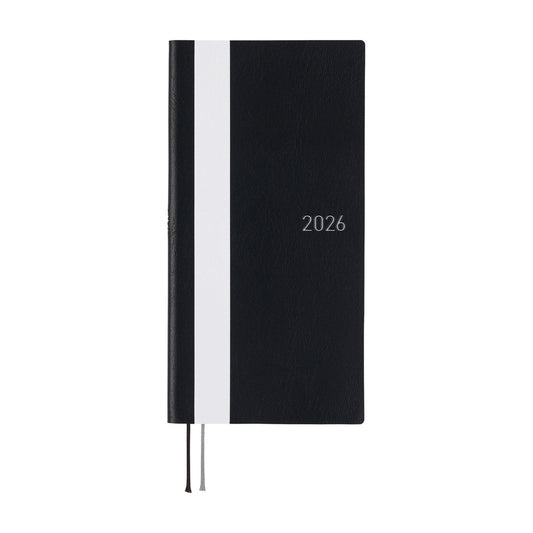 Hobonichi Planner Weeks 2026 ENG White Line