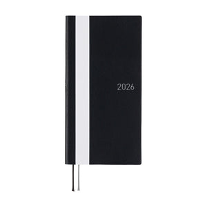 Hobonichi Planner Weeks 2026 ENG White Line