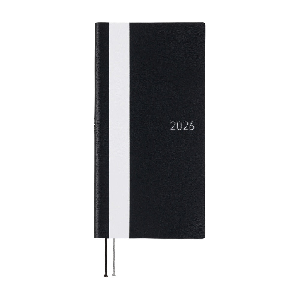 Hobonichi Planner Weeks 2026 ENG White Line