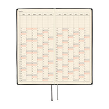 Load image into Gallery viewer, Hobonichi Planner Weeks 2026 ENG White Line
