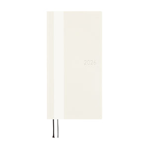 Hobonichi Planner Weeks 2026 ENG White Line