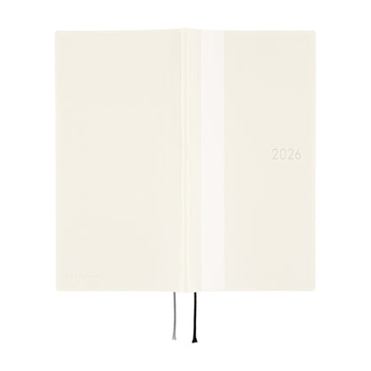 Hobonichi Planner Weeks 2026 ENG White Line