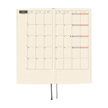 Load image into Gallery viewer, Hobonichi Planner Weeks 2026 ENG White Line

