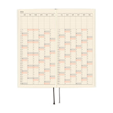 Load image into Gallery viewer, Hobonichi Planner Weeks 2026 ENG White Line
